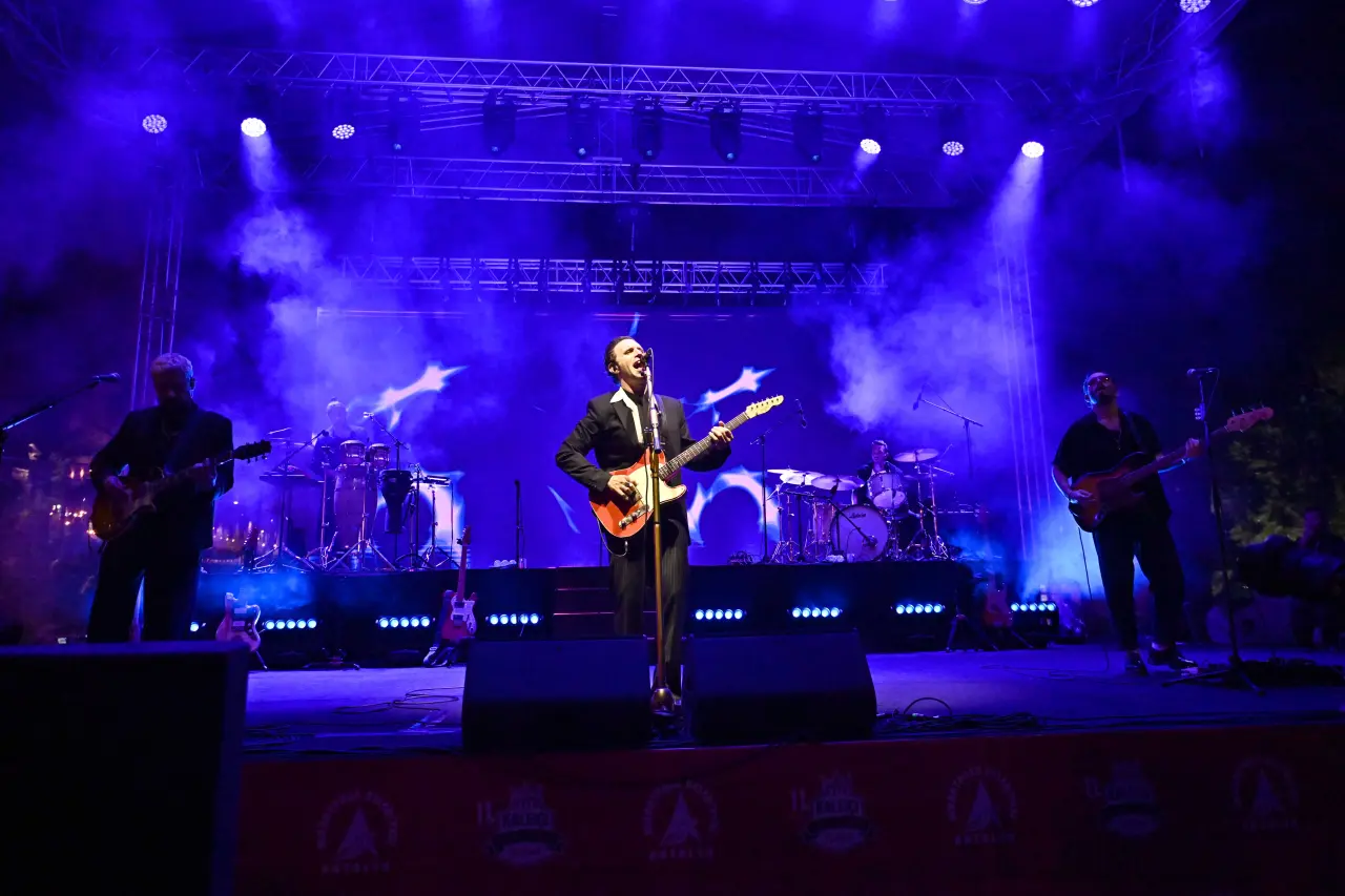 11. Uluslararası Kaleiçi Old Town Festivali Renki Karelere Sahne Oldu 4
