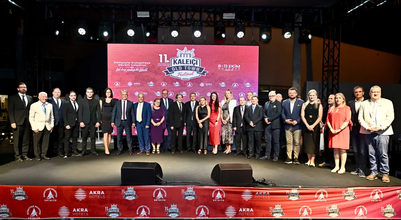 11. Uluslararası Kaleiçi Old Town Festivali Renki Karelere Sahne Oldu 31