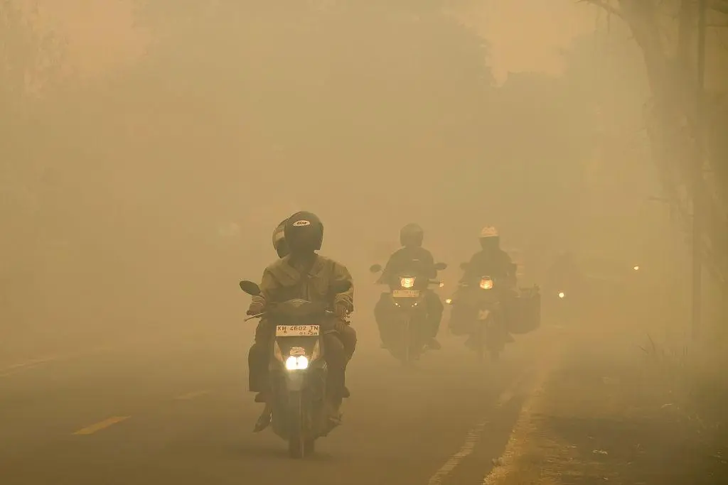 INDONESIA-CLIMATE-WILDFIRE