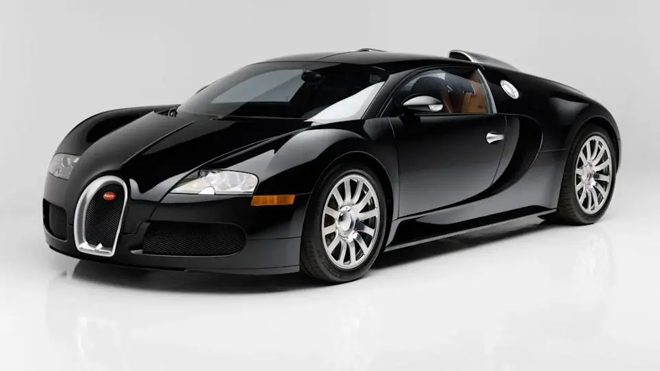 2008 Bugatti Veyron 16.4 Once Owned by Tracy Morgan Now for Sale