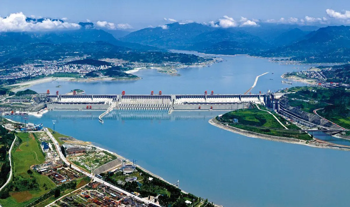 Three Gorges Dam is the world’s largest hydroelectric power station and the second one in producing electrical power. It is 181 metre tall with a catchment area…