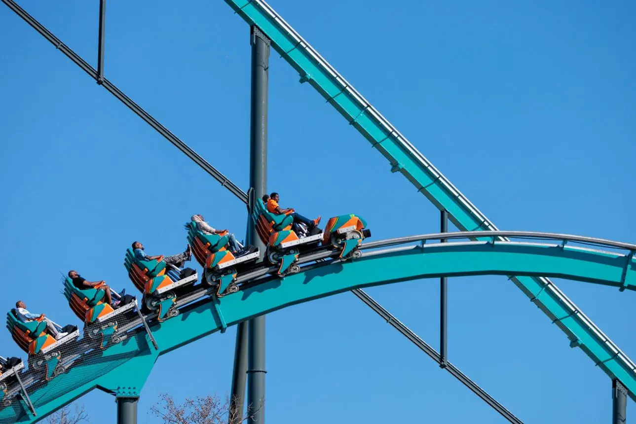 Six Flags Over Georgia - Goliath | Ride | Six Flags Over Georgia