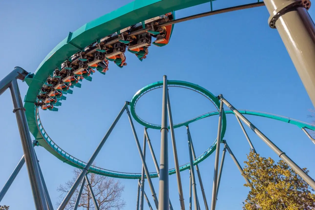 Six Flags Over Georgia - Goliath | Ride | Six Flags Over Georgia
