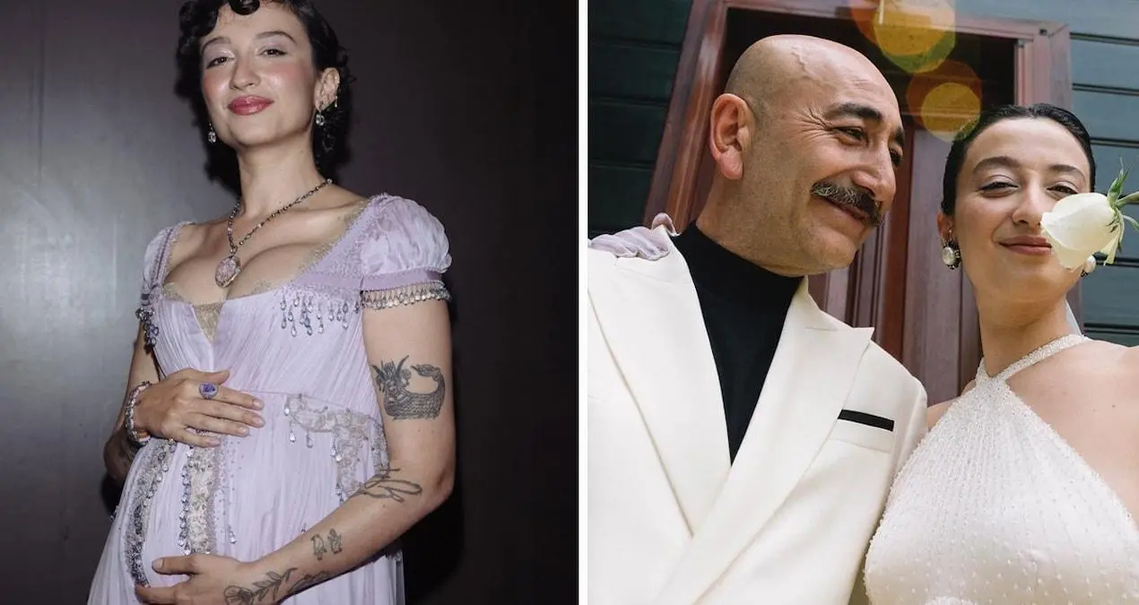 Melike Şahin'in hamilelik haberi sonrası en çok kocasının yaşı aratıldı - Sözcü