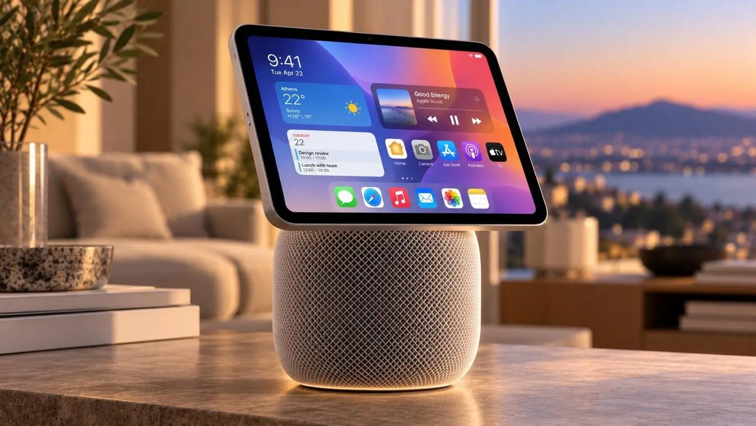 Στις 13 Οκτωβρίου φέρεται να παρουσιάζει η Apple το πρώτο της smart home hub - Apple - Insomnia.gr