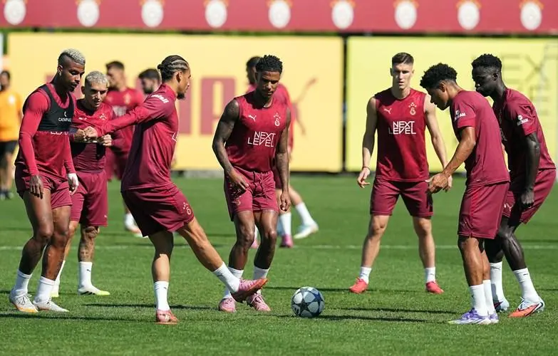 Antrenman Raporu | 16 Eylül Salı - GALATASARAY.ORG