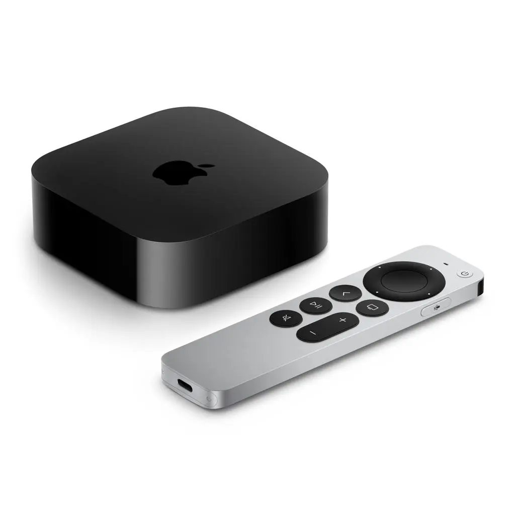 Apple TV 4K Wi‑Fi with 64GB storage
    
 – iStudio Online Store