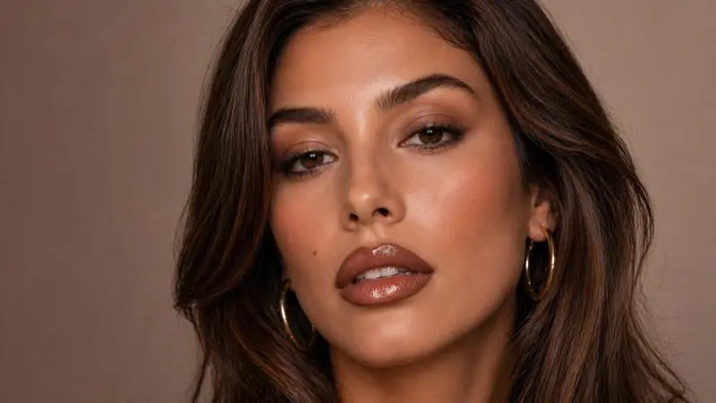 90s Supermodel Lip Tutorial: How to Master Brown Liner and Gloss
 – Mynena Cosmetics