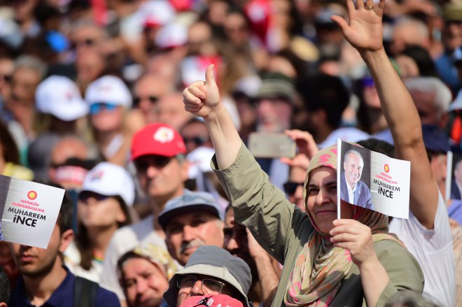 Muharrem İnce Üsküdar'da 26