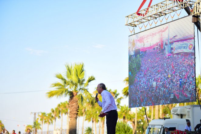 Muharrem İnce'ye Mersin'de büyük ilgi 25
