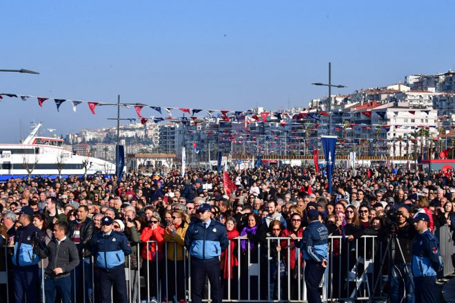15 TEMMUZ DEMOKRASİ ŞEHİTLERİ MEYDANI ACILIŞ TÖRENİ 1