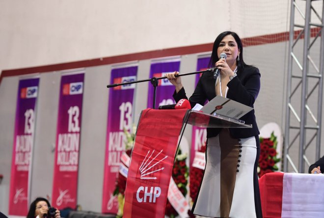 CHP Kadın Kolları 13. Olağan Kurultayı 14