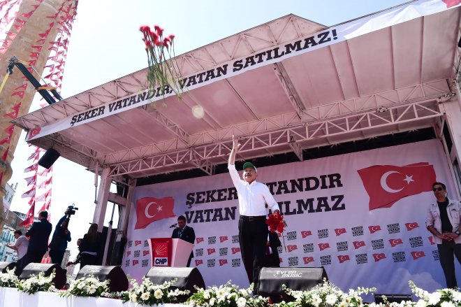 SEKER VATANDIR VATAN SATILMAZ MİTİNGİ 3