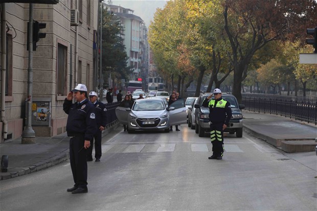 10 Kasım'da hayat böyle durdu 34