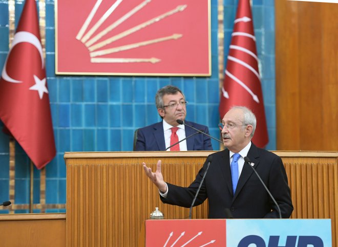 Cumhuriyet Halk Partisi Genel Başkanı Kemal Kılıçdaroğlu, TBMM CHP Grup Toplantısında konuştu 3