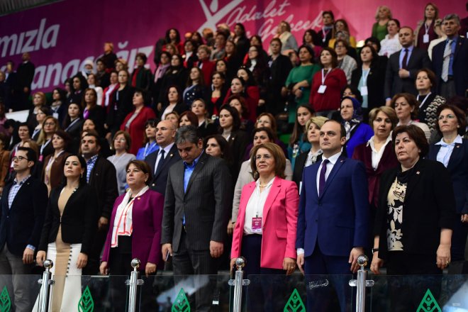 CHP Kadın Kolları 13. Olağan Kurultayı 27