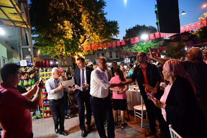 CHP'nin Cumhurbaşkanı Adayı Muharrem İnce, iftar yemeğinde 28