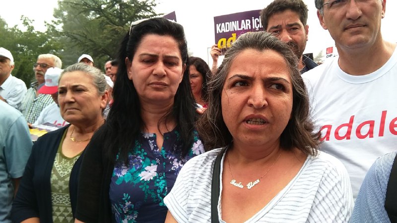 Adalet Yürüyüşü 13. Gününde 13