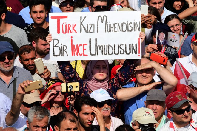 Muharrem İnce Üsküdar'da 19