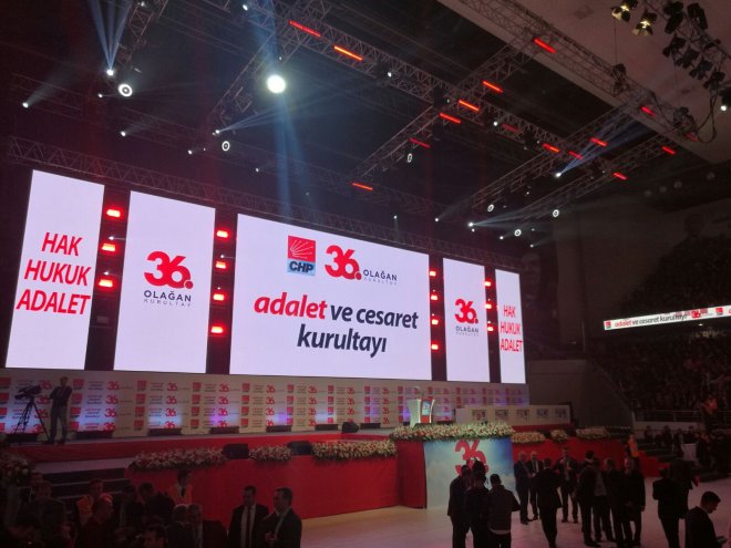 CHP 36. Olağan Kurultayı 78
