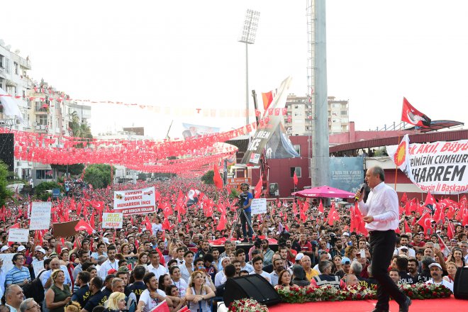 Muharrem İnce'ye Mersin'de büyük ilgi 32