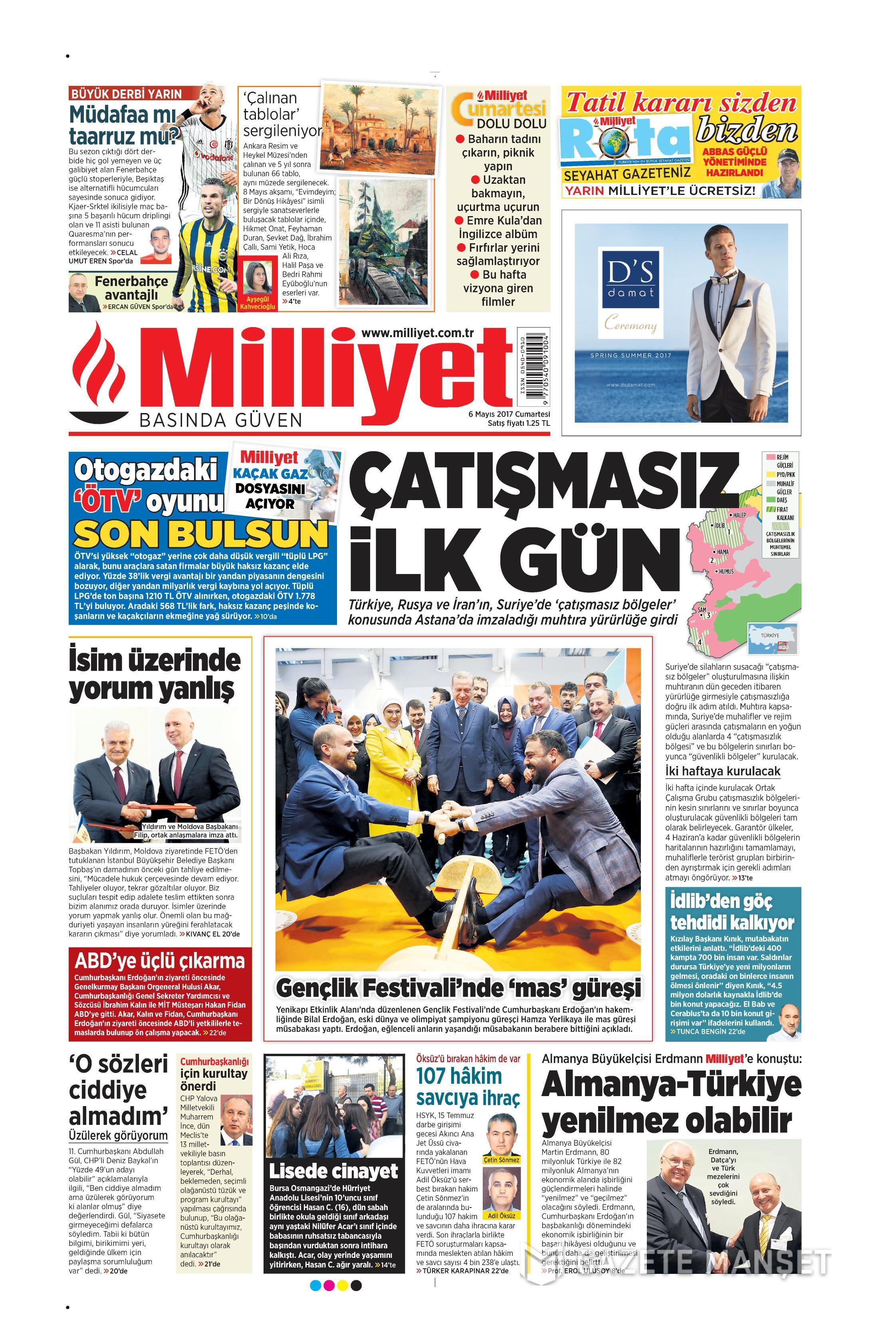 GAZETE MANŞETLERİ 06.05.2017 9