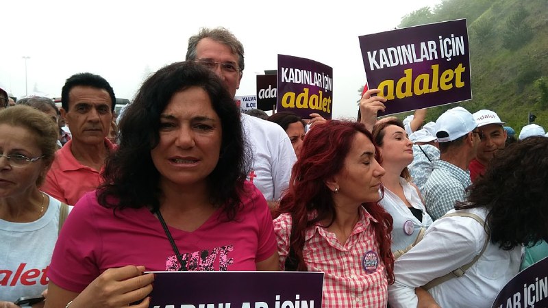 Adalet Yürüyüşü 13. Gününde 14