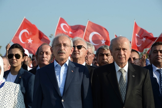 KILIÇDAROĞLU YENİKAPI MİTİNGİNDE 16