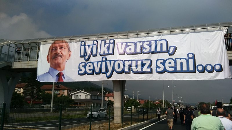 Adalet Yürüyüşü 13. Gününde 3
