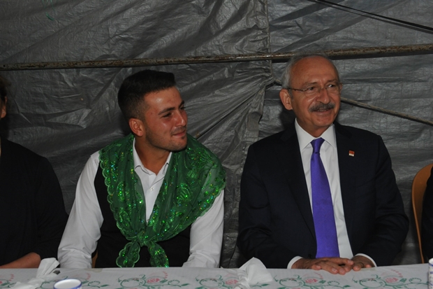 KILIÇDAROĞLU DÜĞÜNE KATILDI 5