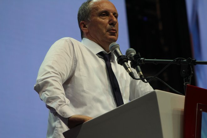 CHP KURULTAYINDAN KARELER 96