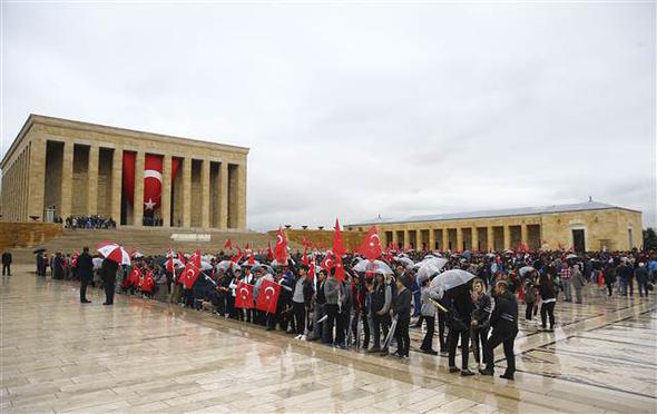 Gençler Anıtkabir'de, Ata'nın huzurunda... 29
