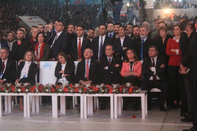 CHP KURULTAYINDAN KARELER 178