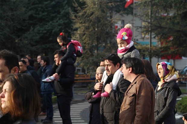 10 Kasım'da hayat böyle durdu 35