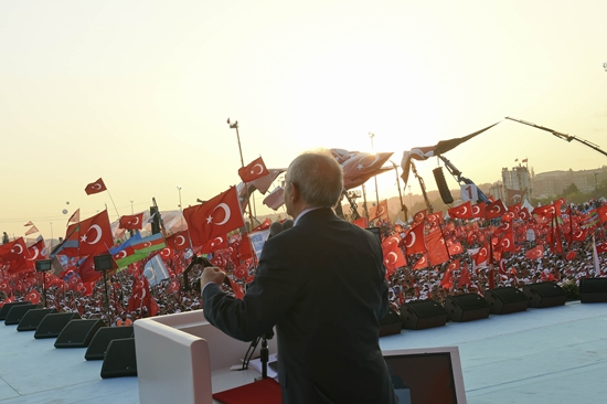 KILIÇDAROĞLU YENİKAPI MİTİNGİNDE 35