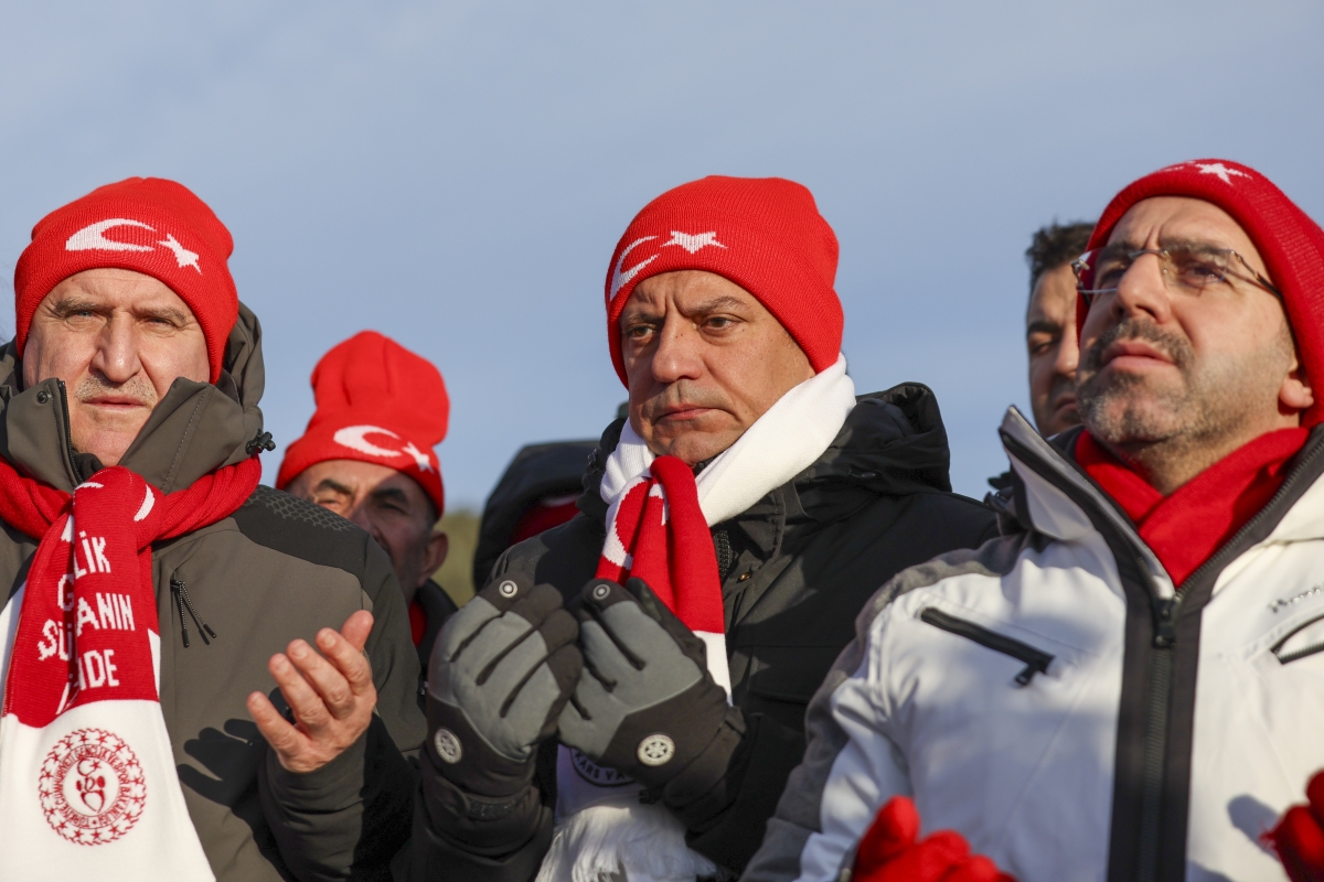 	CHP Genel Başkanı Özgür Özel, Sarıkamış harekatının 110.yıldönümü nedeniyle düzenlenen Sarıkamış Şehitleri Anma Yürüyüşü ve Anma Törenine katıldı 12