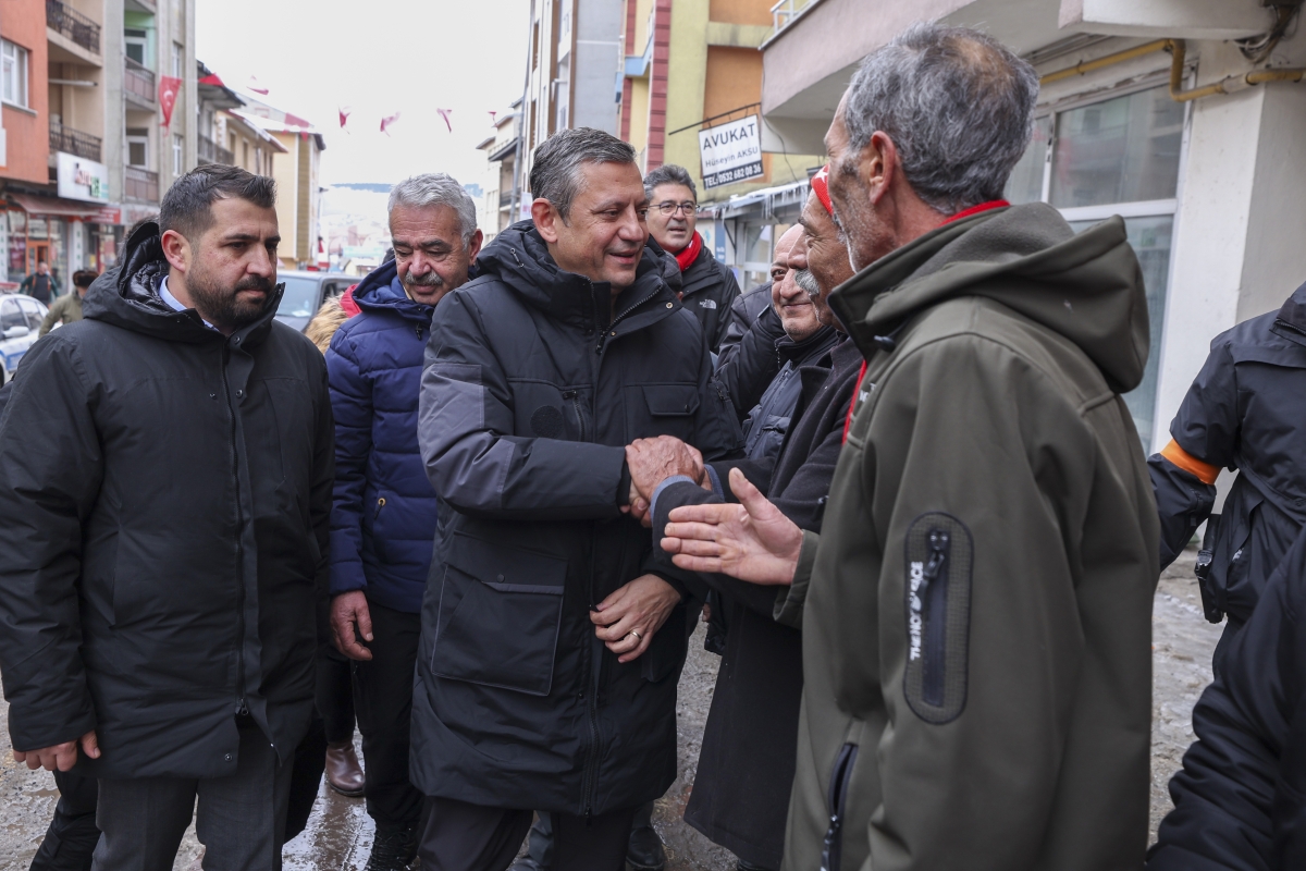 	CHP Genel Başkanı Özgür Özel, Sarıkamış harekatının 110.yıldönümü nedeniyle düzenlenen Sarıkamış Şehitleri Anma Yürüyüşü ve Anma Törenine katıldı 20