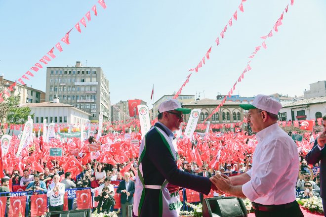 SEKER VATANDIR VATAN SATILMAZ MİTİNGİ 6