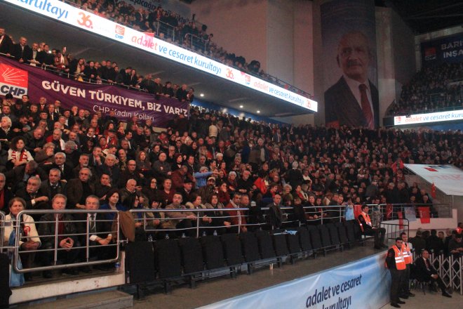 CHP KURULTAYINDAN KARELER 382