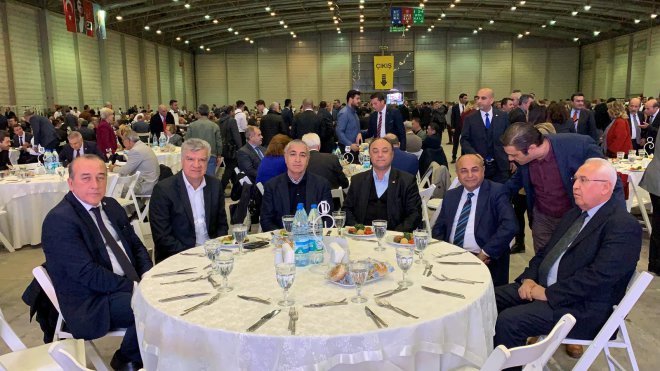 CHP İZMİR BİRLİK BERABERLİK VE DAYANIŞMA YEMEĞİNDE BİR ARAYA GELDİ 22