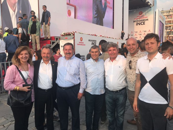 İnce İzmir'de!.. 81