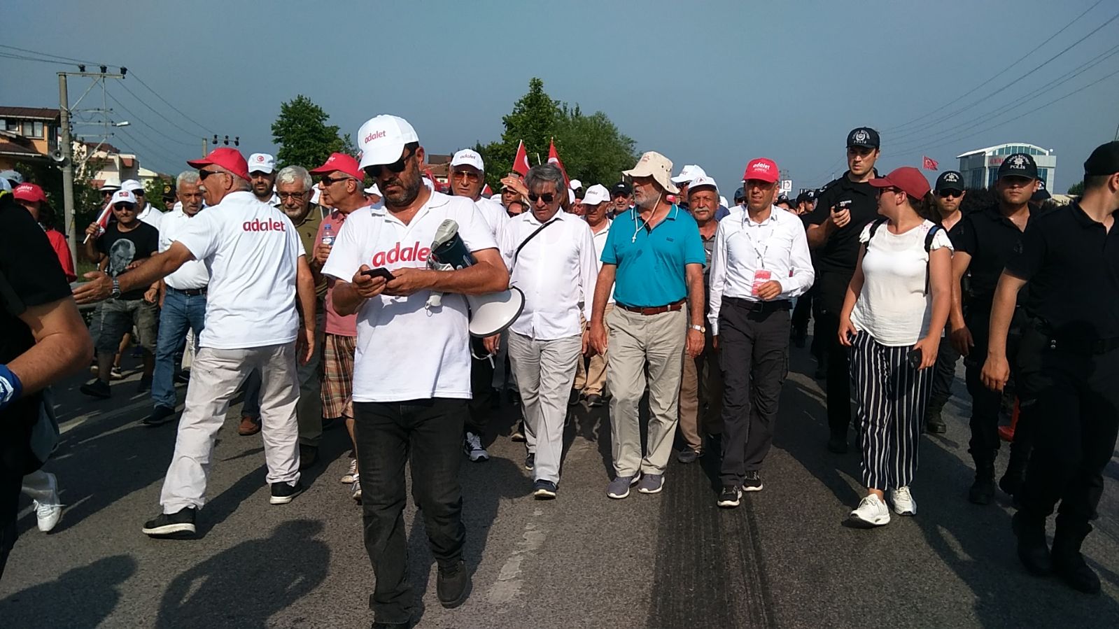Gazete Kritik Gözünden Adalet Yürüyüşü 29