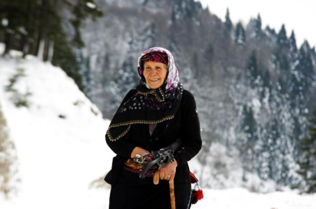 Doğu Karadeniz'de kış güzelliği 4