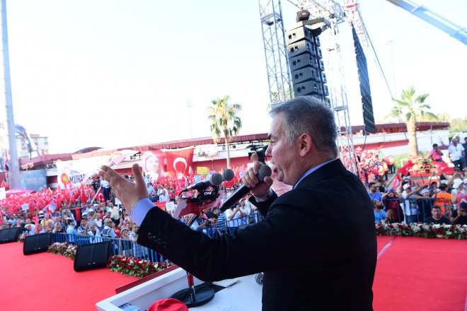 Muharrem İnce'ye Mersin'de büyük ilgi 4