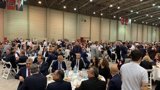 CHP İZMİR BİRLİK BERABERLİK VE DAYANIŞMA YEMEĞİNDE BİR ARAYA GELDİ 15