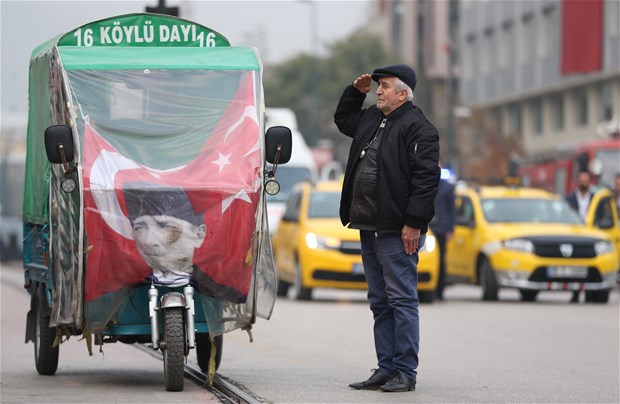 10 Kasım'da hayat böyle durdu 25