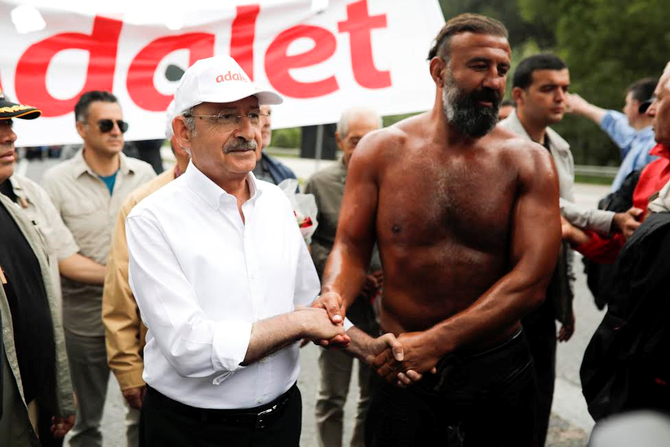 SPORCULARDAN CHP LIDERINE DESTEK  2