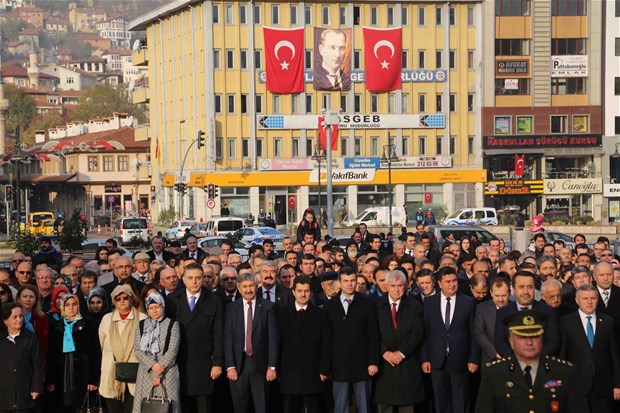 10 Kasım'da hayat böyle durdu 32