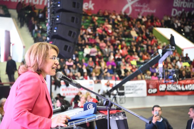 CHP Kadın Kolları 13. Olağan Kurultayı 28