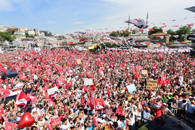 Muharrem İnce Üsküdar'da 7